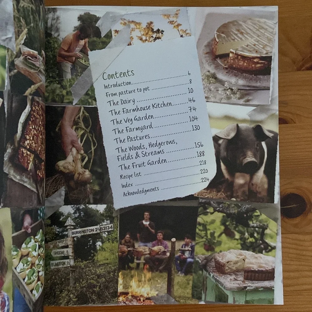 The Farmhouse Cookbook